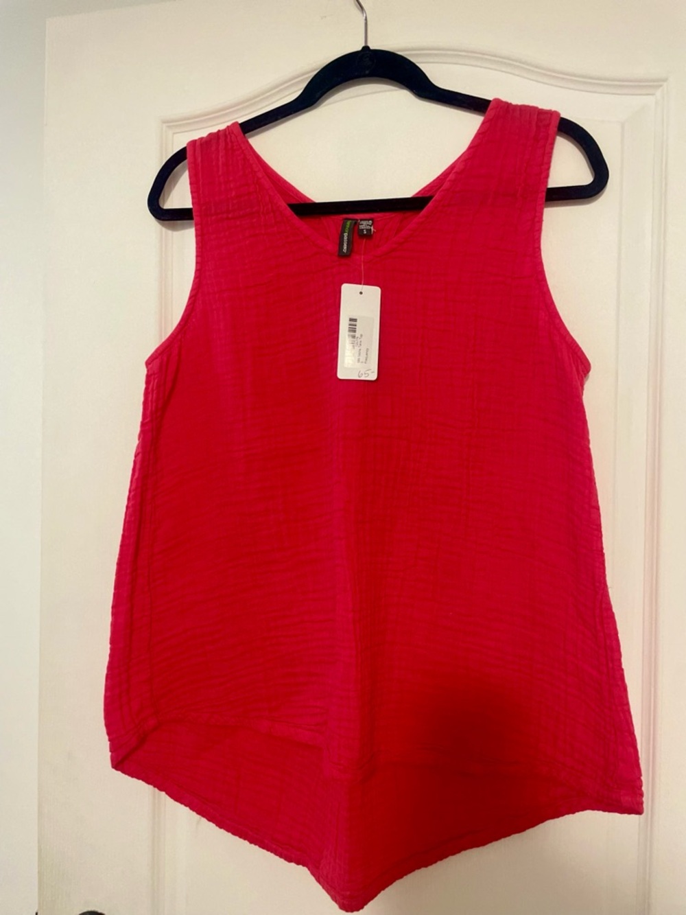 NWT Shannon Passero Pink Tank Top